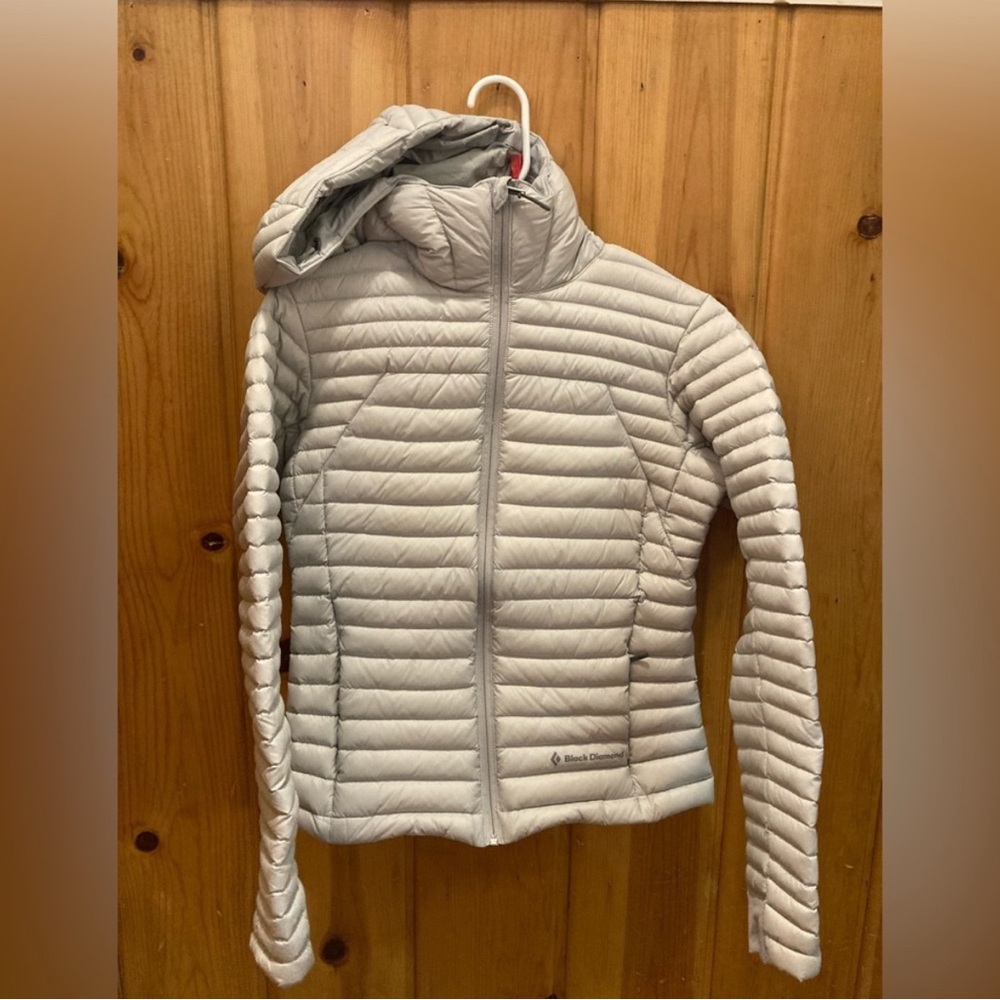 Black Diamond Hooded Forge Down Jacket